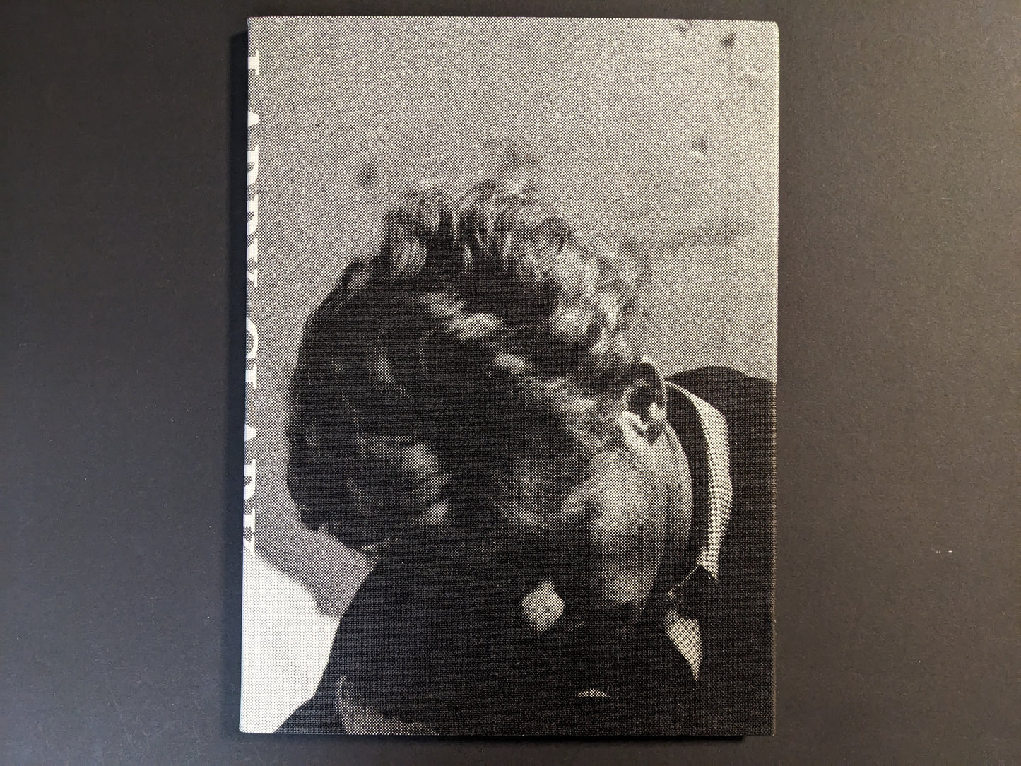 Front cover of Return by Larry Clark (Stanley/Barker), halftone black-and-white portrait.