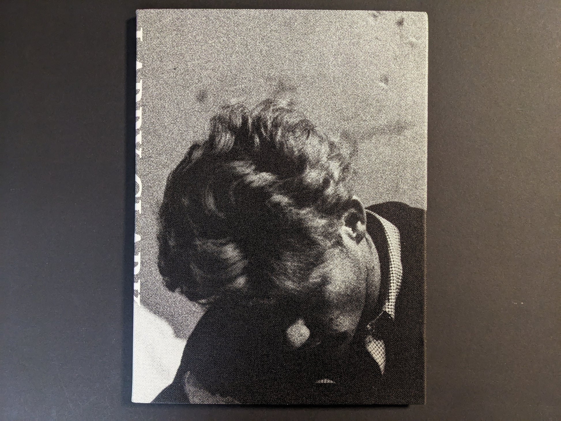 Front cover of Return by Larry Clark (Stanley/Barker), halftone black-and-white portrait.