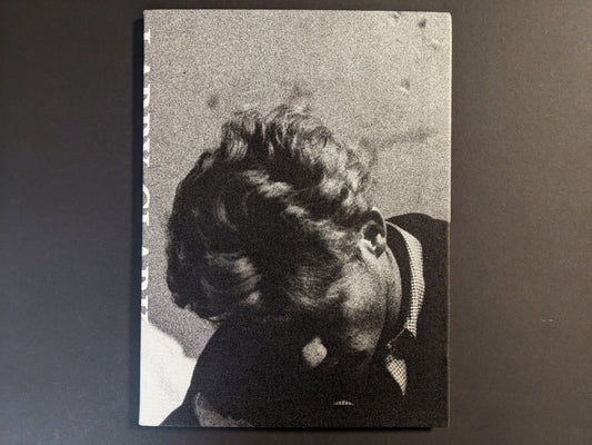 Front cover of Return by Larry Clark (Stanley/Barker), halftone black-and-white portrait.