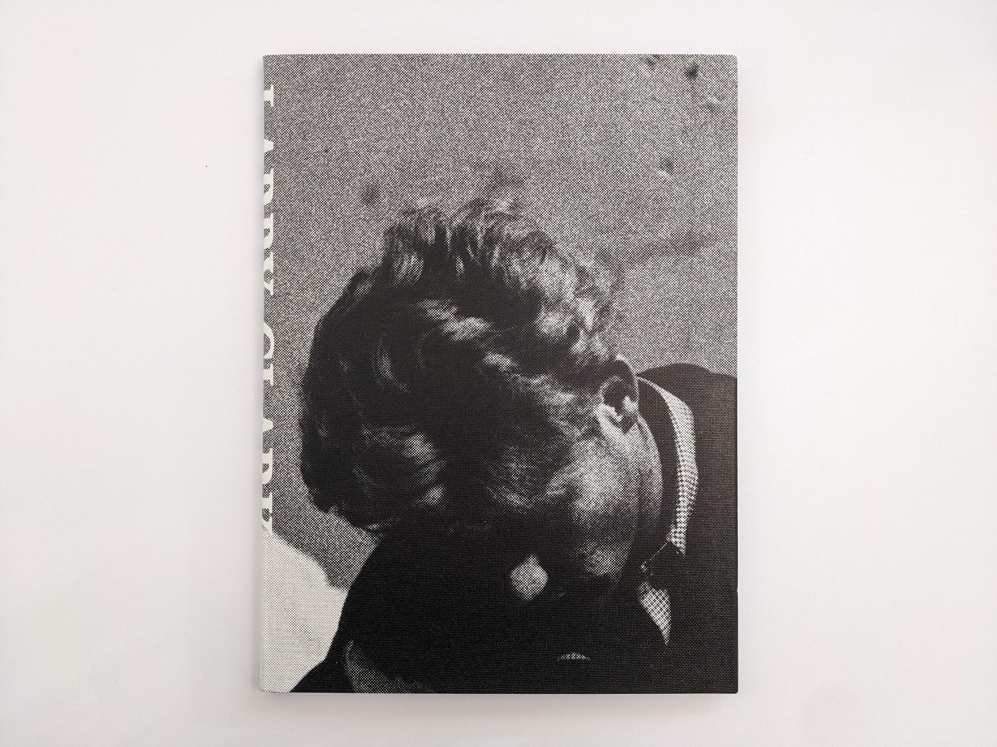 Front cover of Return by Larry Clark, black-and-white portrait on the jacket.