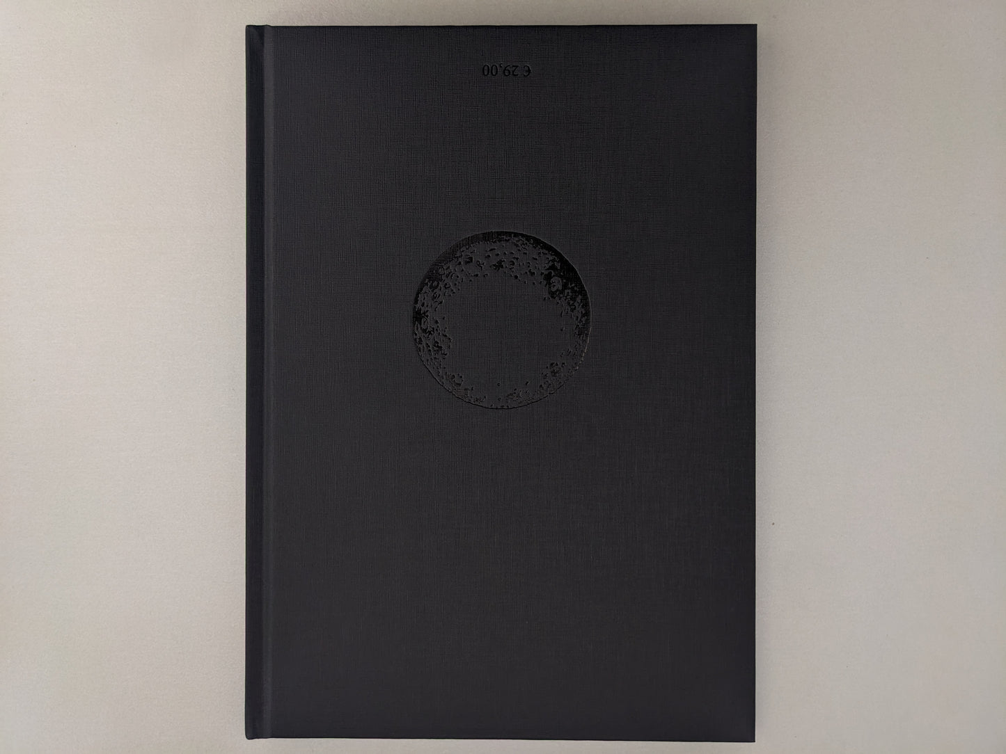 Back cover of Scions of Voodoo by John Blanche with black hot-foil design