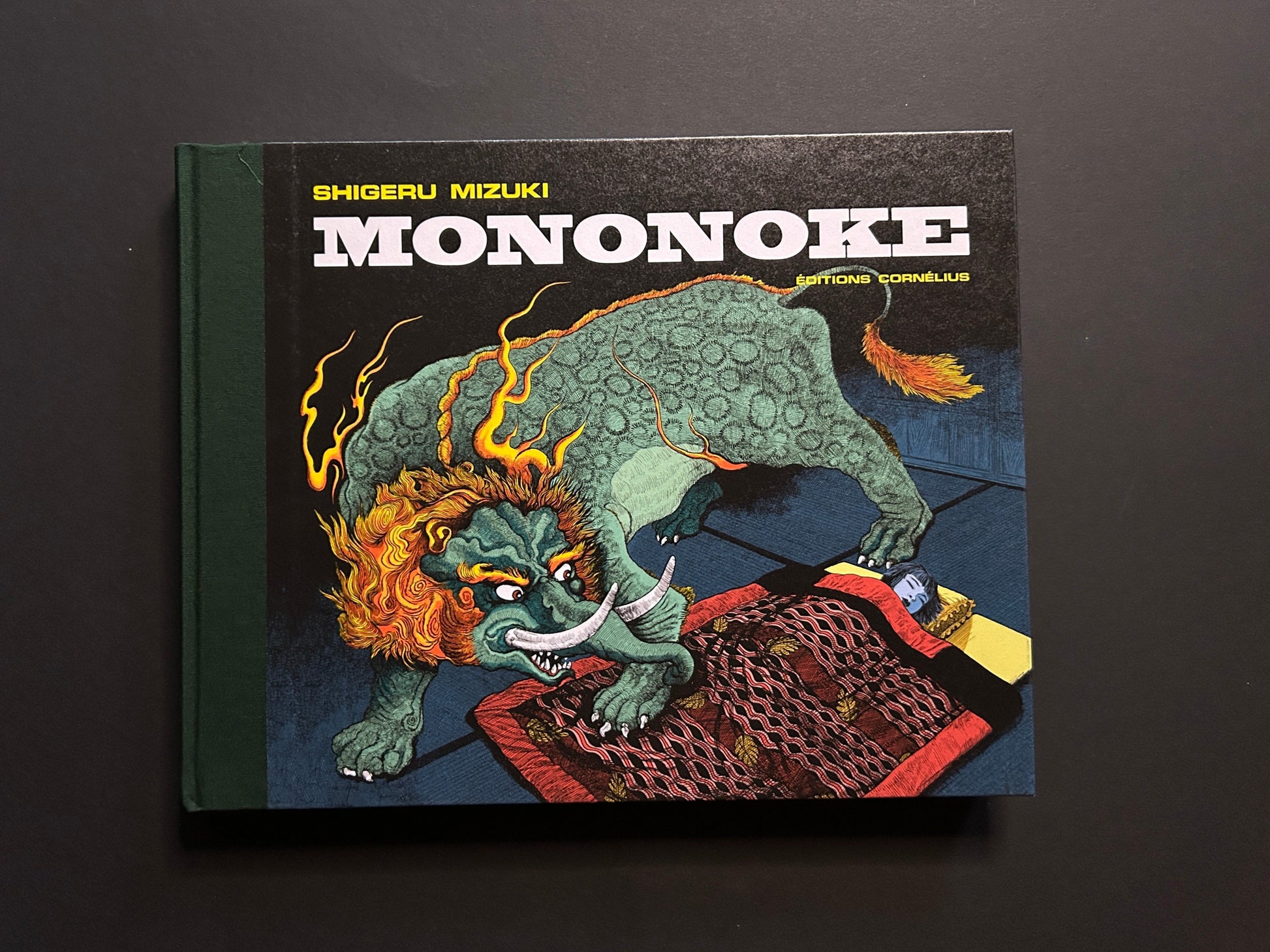Shigeru Mizuki - Mononoke - Éditions Cornélius - Lokator100