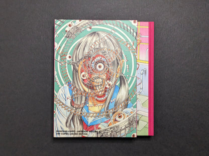 Collector’s edition hardcover on its slipcase, front view.
