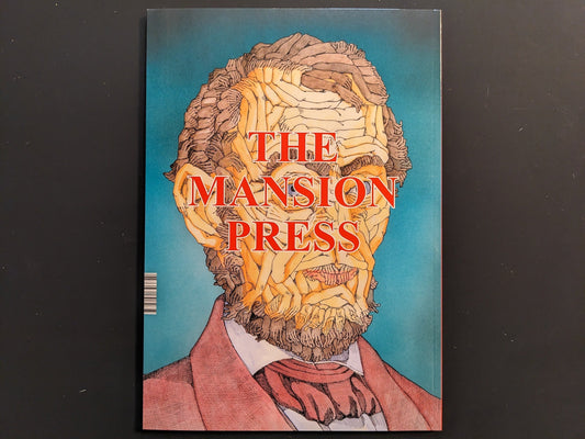 Back cover of Shintaro Kago — ICONS Vol. 2 (The Mansion Press).