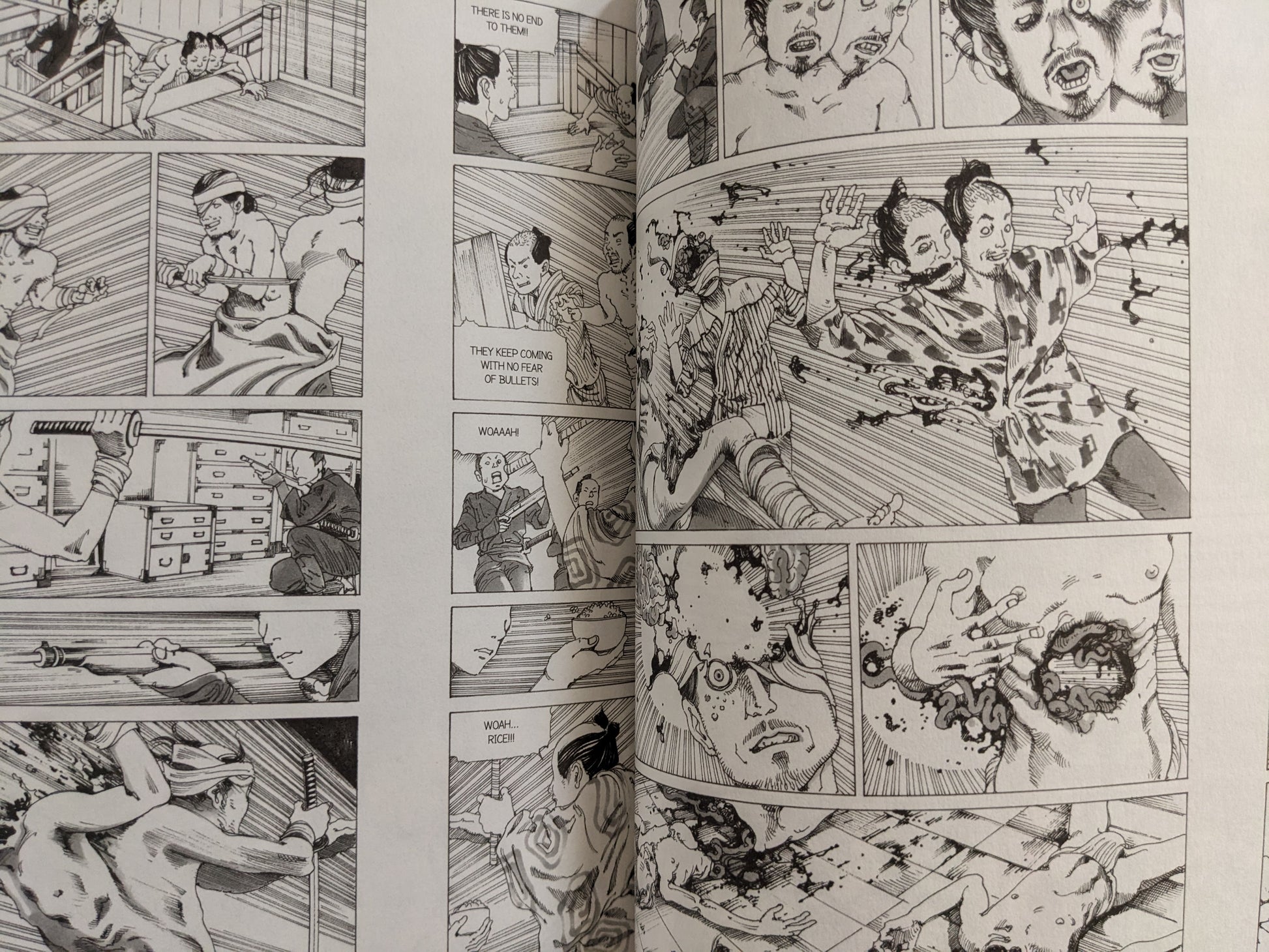 Chaos and surreal body horror in a climactic moment from 'The Princess of the Never-ending Castle'.