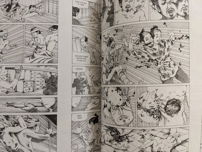Chaos and surreal body horror in a climactic moment from 'The Princess of the Never-ending Castle'.