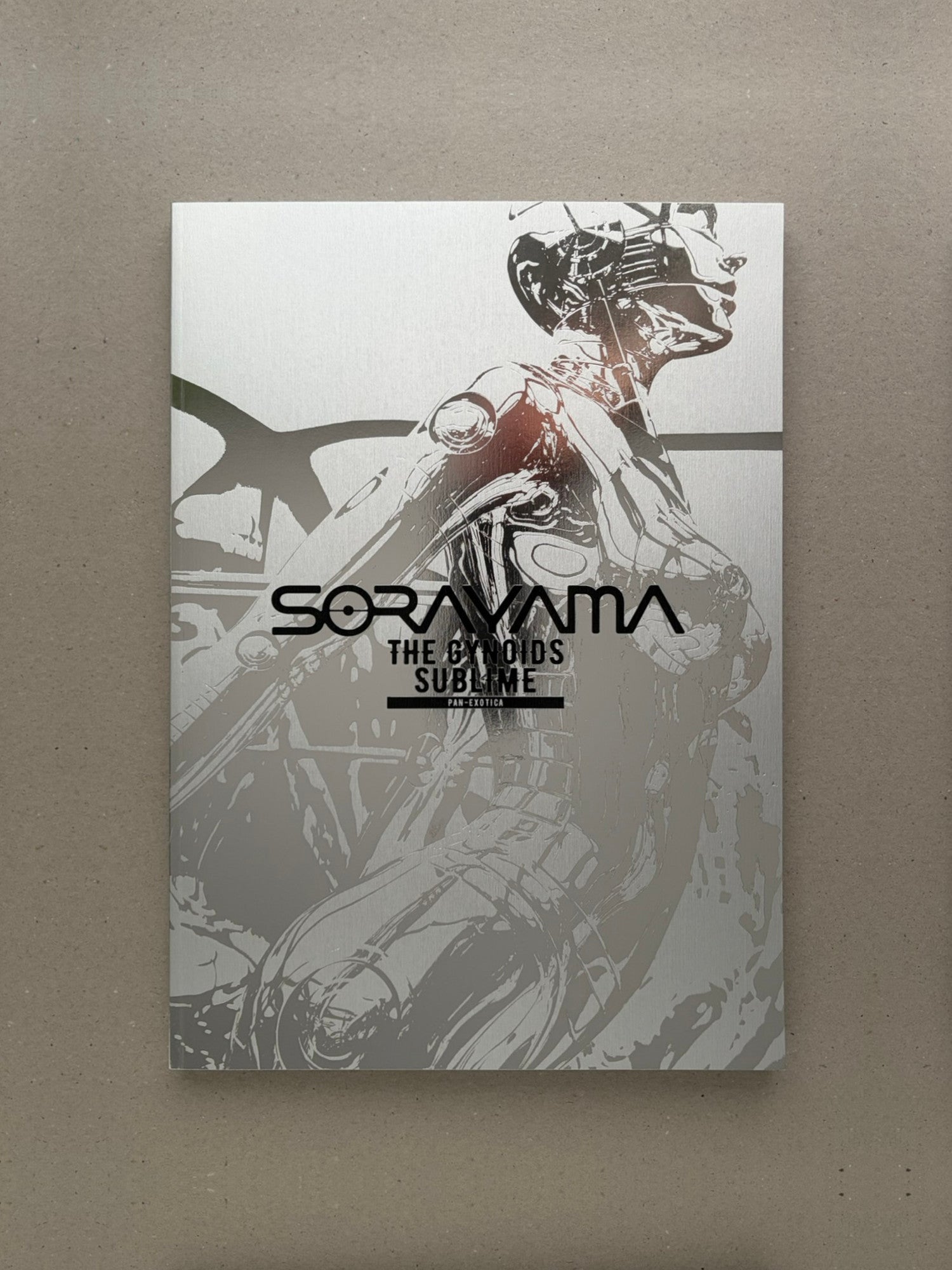 SORAYAMA: THE GYNOIDS SUBLIME – Hajime Sorayama | Editions