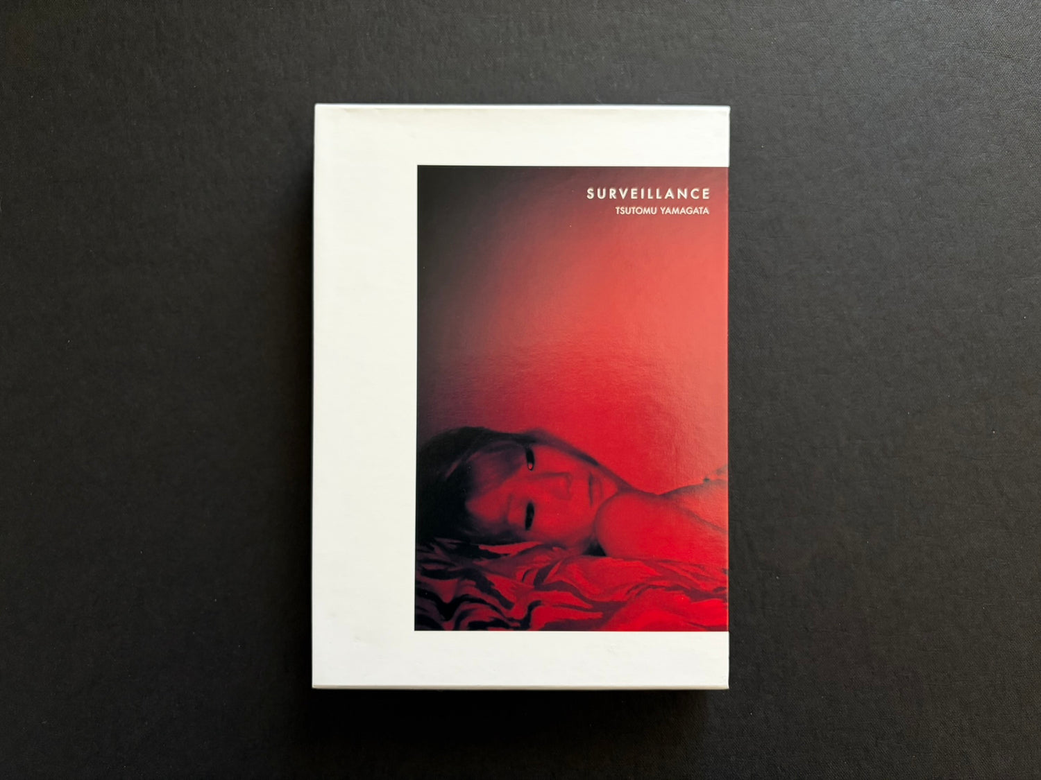 Surveillance by Tsutomu Yamagata – front cover, Zen Foto Gallery, 2015