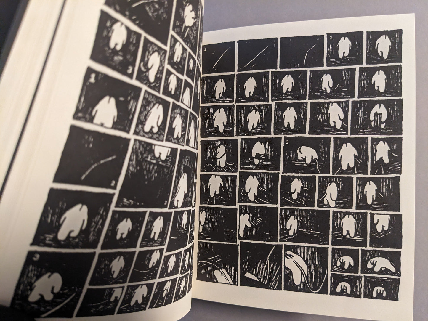 Detailed comic sequence from Teratoid Heights with multiple small panels
