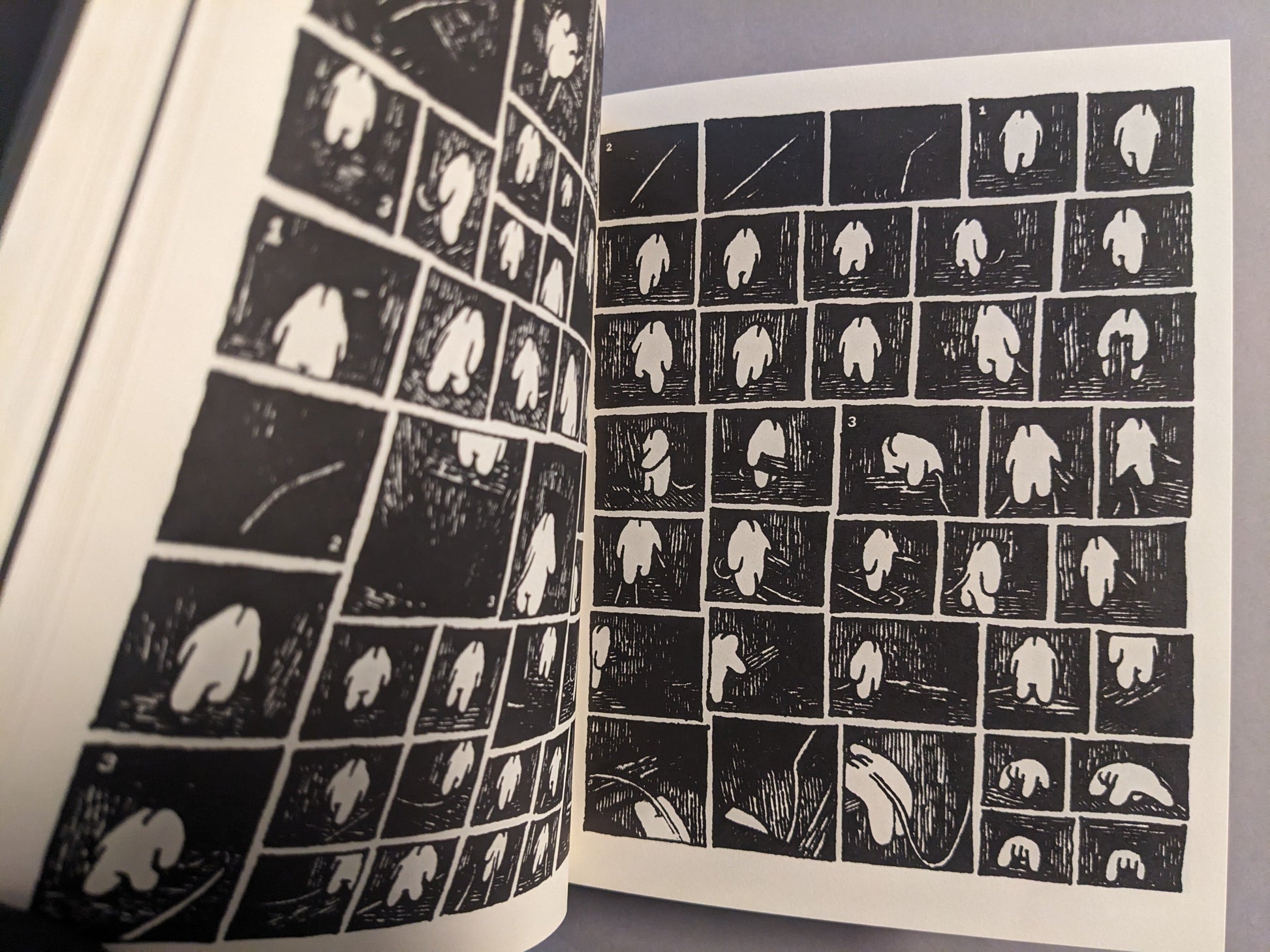 Detailed comic sequence from Teratoid Heights with multiple small panels