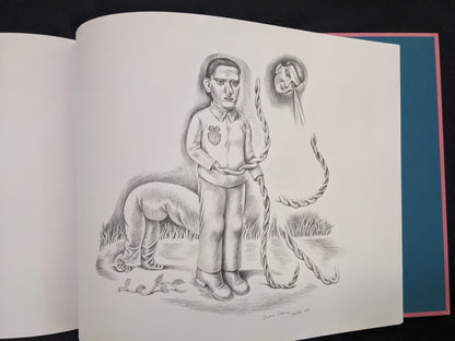 Twisted and dreamlike figures in Terra Maxima by Ludovic Debeurme