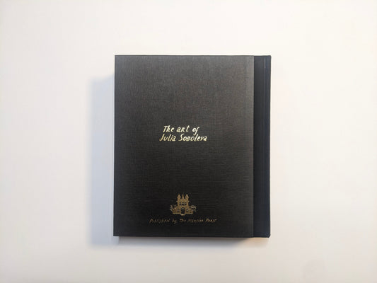 Back Cover of The Fire That Drank The Shadow – Deluxe Edition by Julia Soboleva.