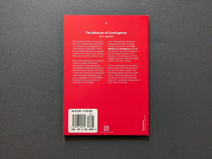 Back cover with synopsis and barcode
