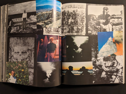 Collage of travel photographs and atmospheric images related to COIL’s creative journeys.