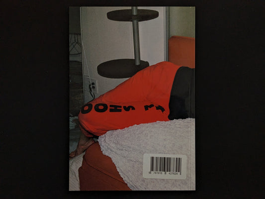 Back cover of Tokyo Girls photobook by Emily Ashcroft