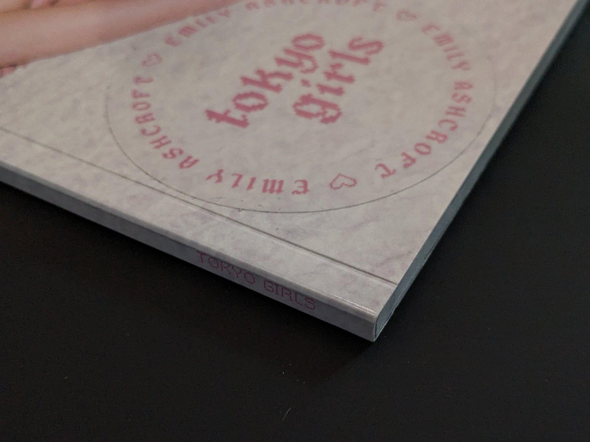 Book spine of Tokyo Girls by Emily Ashcroft