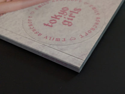 Book spine of Tokyo Girls by Emily Ashcroft
