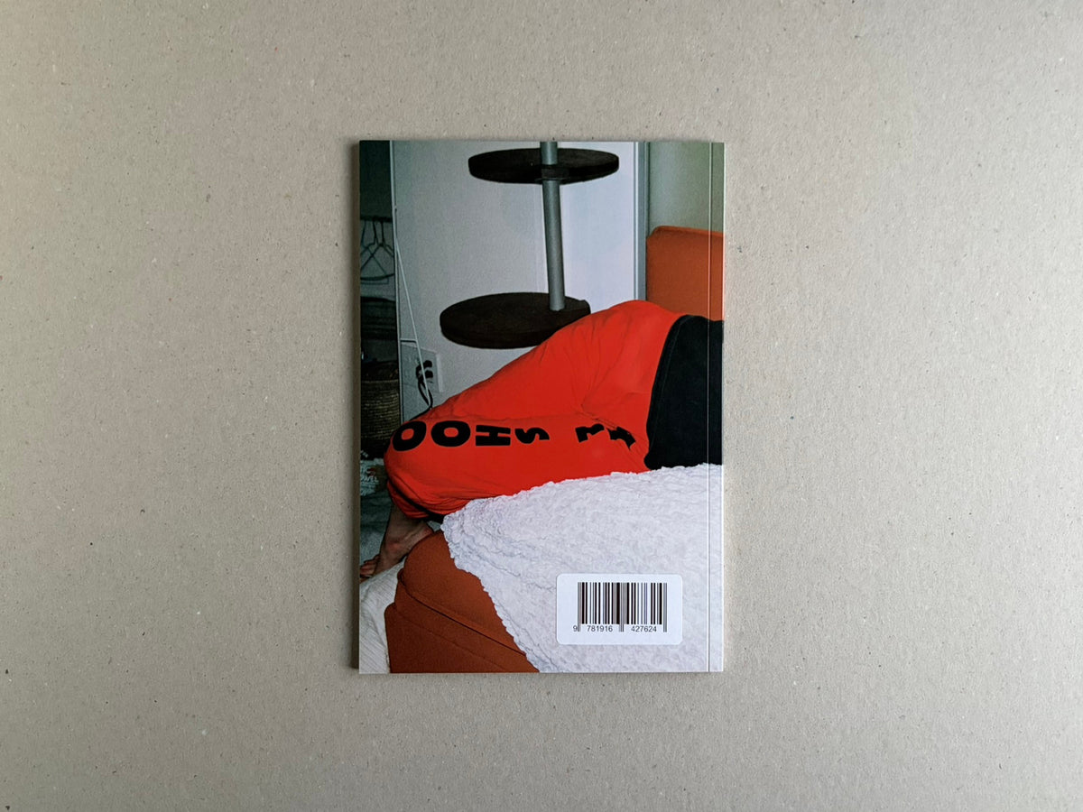 Tokyo Girls by Emily Ashcroft, back cover with barcode