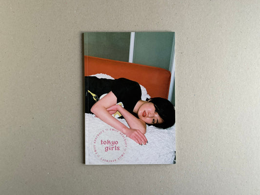 Tokyo Girls by Emily Ashcroft, front cover on a neutral background
