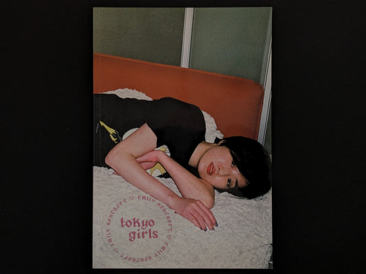 Front cover of Tokyo Girls photobook by Emily Ashcroft