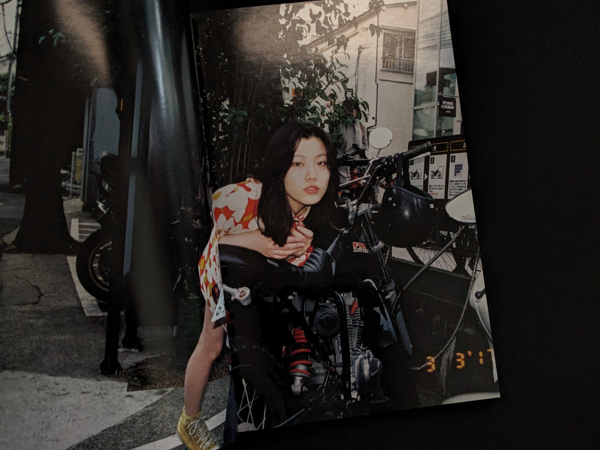 Portrait of Tokyo girl from Tokyo Girls by Emily Ashcroft