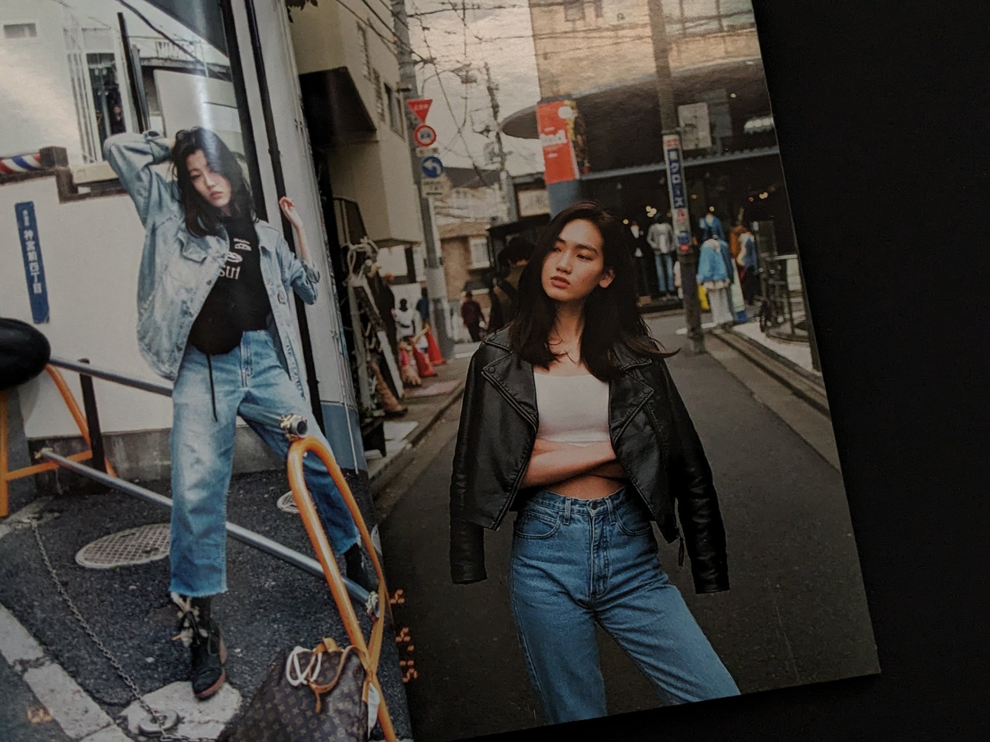 Street photo of young woman in Tokyo, Emily Ashcroft Tokyo Girls