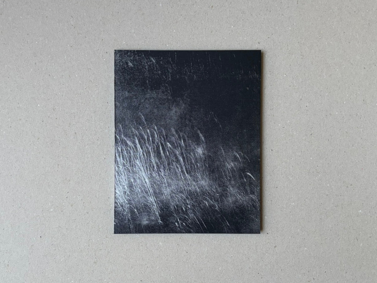 Cover of torikumo by Haruka Fujita, showing a dark abstract photographic image on a square-format book
