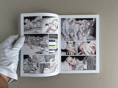 TRACT pocket edition – Shintaro Kago (Hollow Press)
