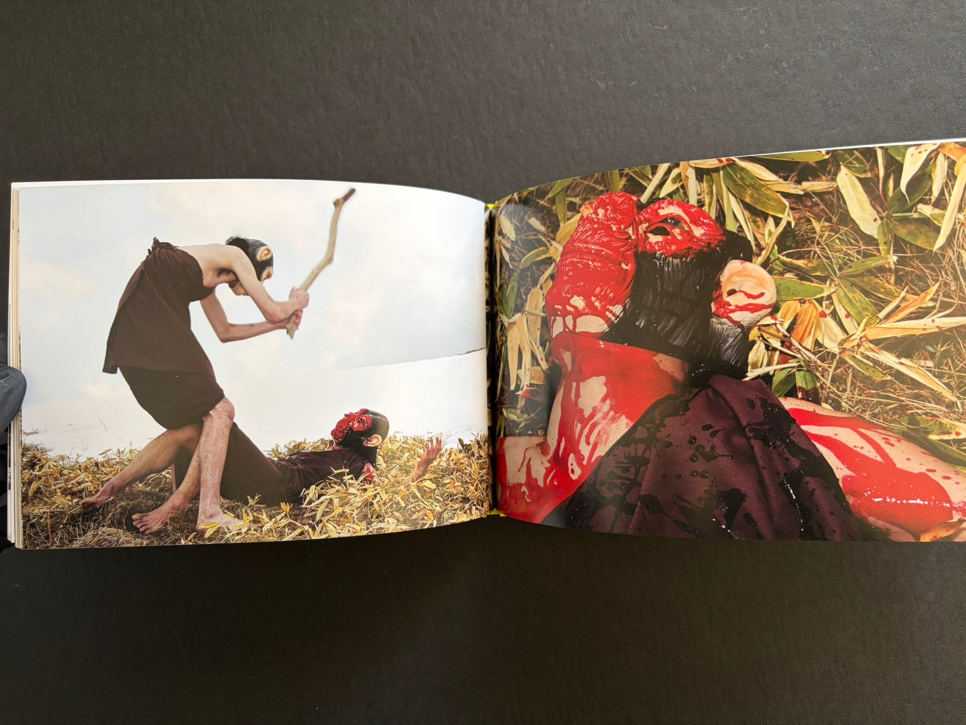 Another interior spread from TSUMITOBATSU