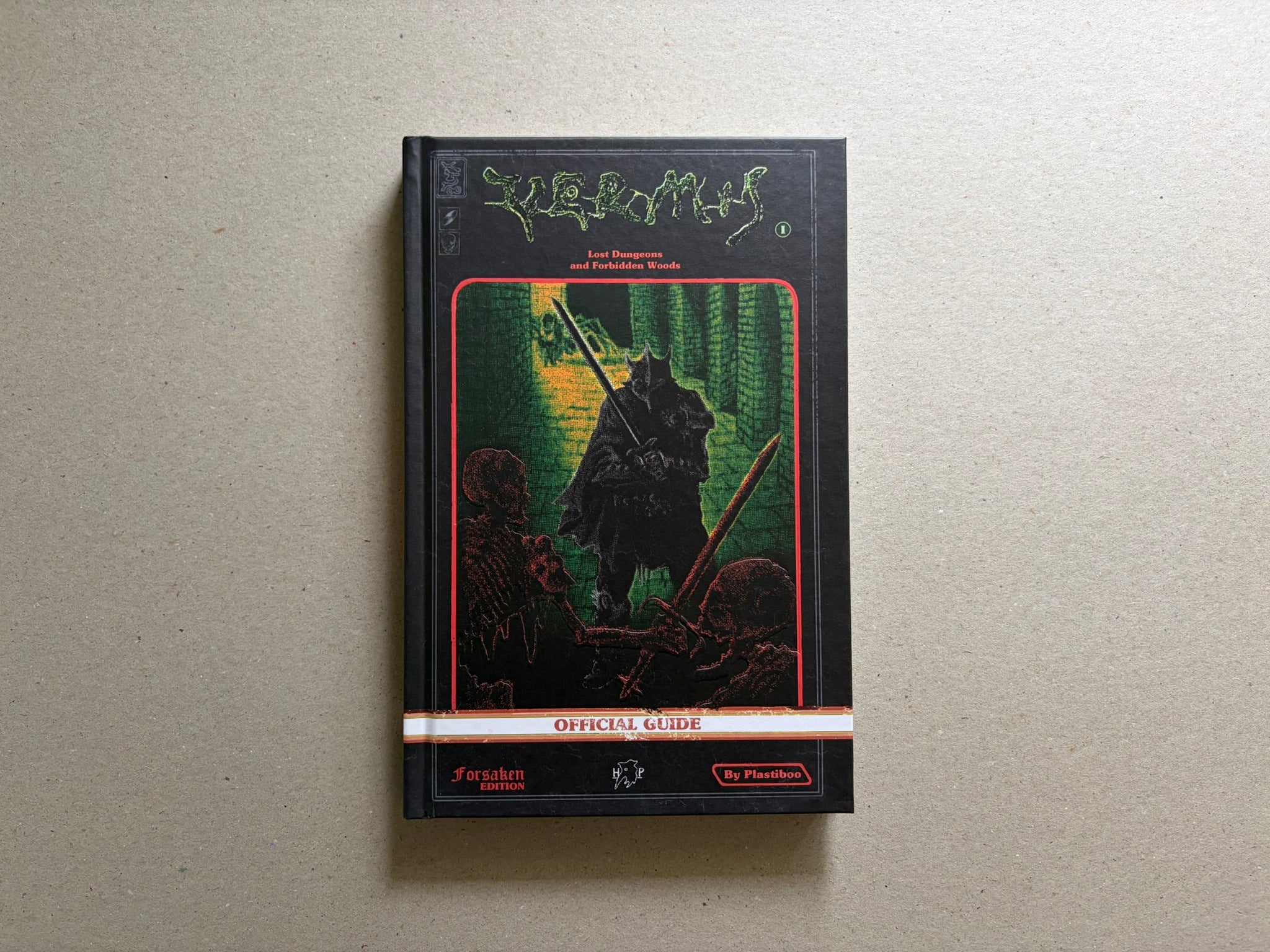 Vermis I (Forsaken Edition) – Plastiboo – Hardcover – Lokator100