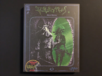 Front cover of Vermis II – Mist & Mirrors by Plastiboo, Hollow Press, surreal dungeon crawler-inspired world-building book