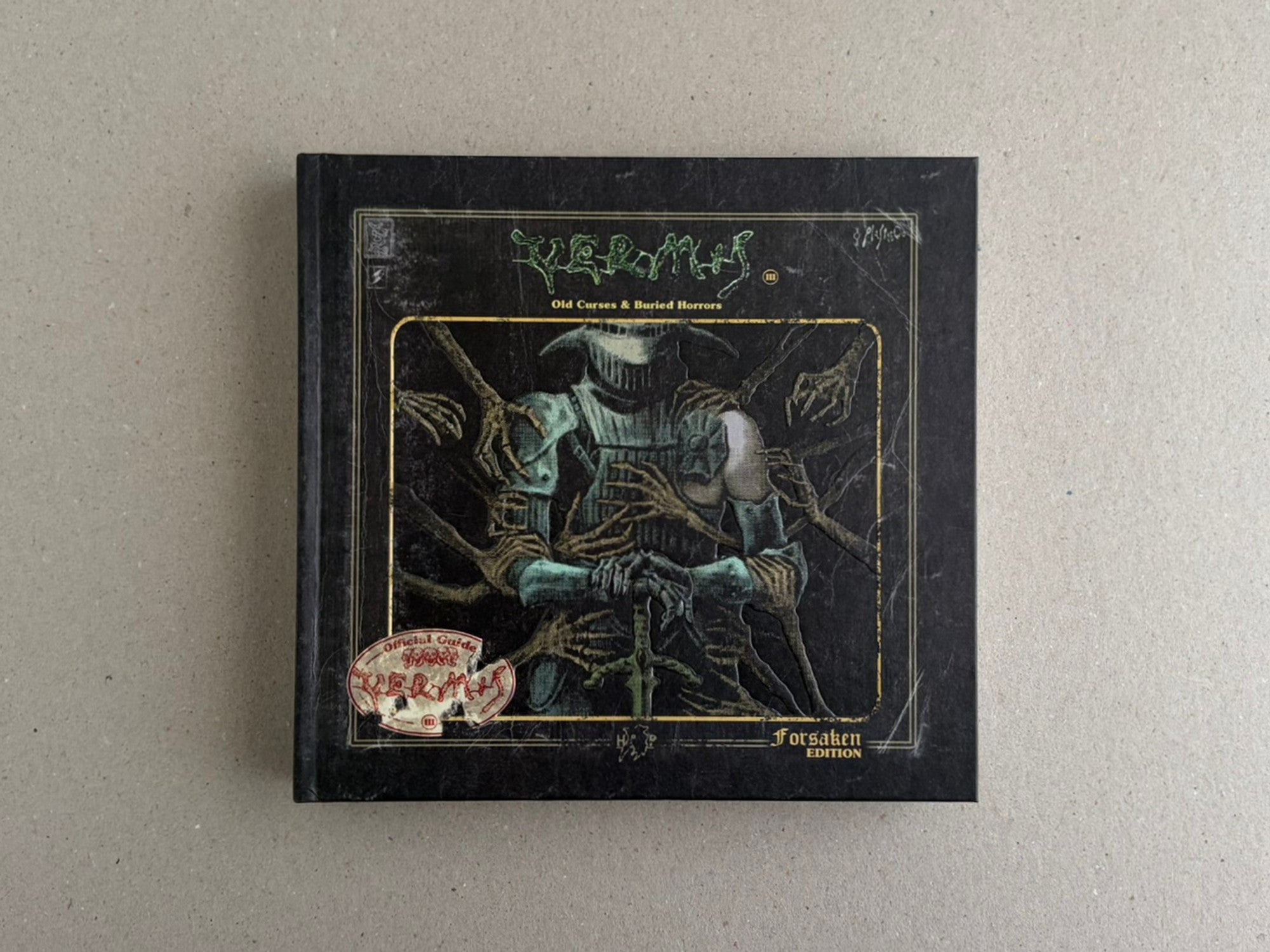 Vermis III – Old Curses & Buried Horrors (Forsaken Edition